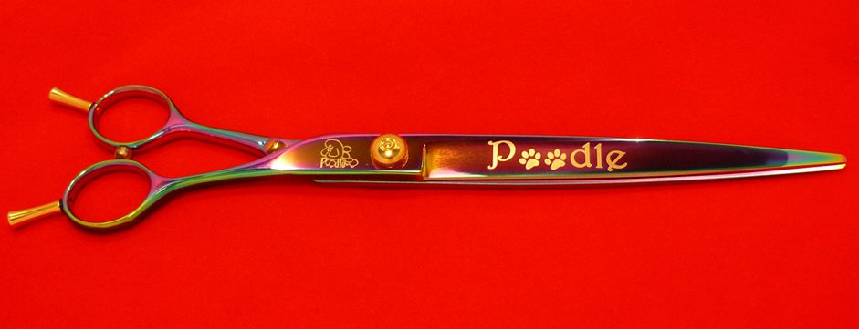 POODLE RAINBOW TITANIUM